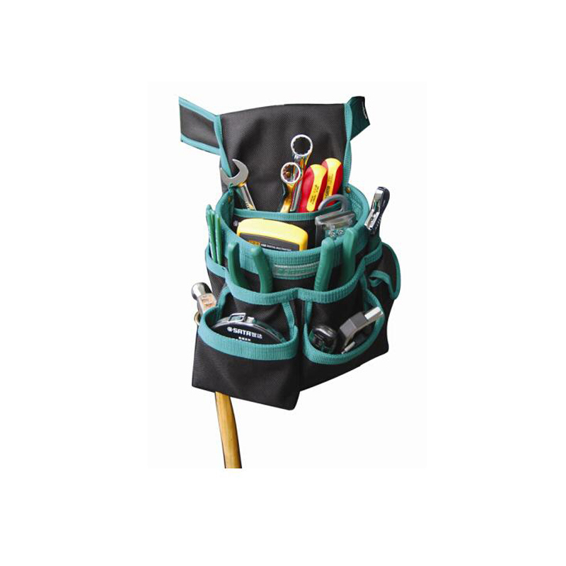 工具库 世达SATA 8袋式组合工具腰包 95213