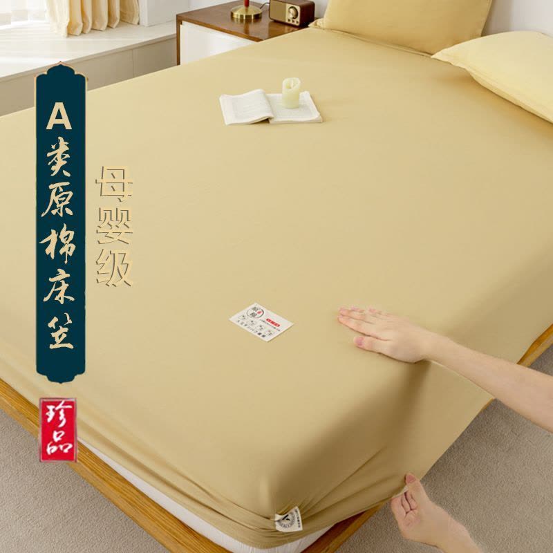 床笠床罩夏季席梦思保护套床垫套0.9m1.5m1.8床单全包防尘图片