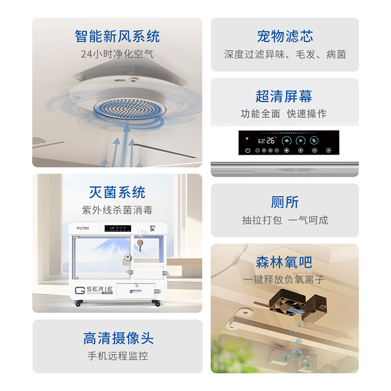 PILTON 宠物智能舱G01Pro-For Dog高清大图