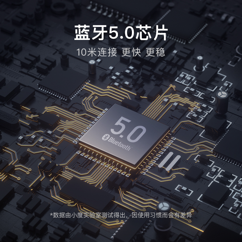 小度 智能音箱随身版 百度AI语音遥控蓝牙音箱内置电池手机wifi无线网络电台小杜便携轻巧迷你音响 能说会唱 轻巧随行