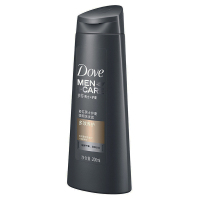 多芬(Dove)洗发水 男士+护理 强韧洗发露 多效养护200ml[联合利华]