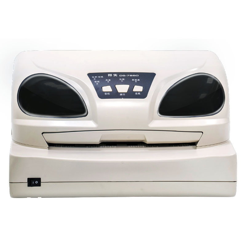得实(Dascom)DS-7860 24针94列 超厚簿证/存折打印机 针式打印机 GD高清大图