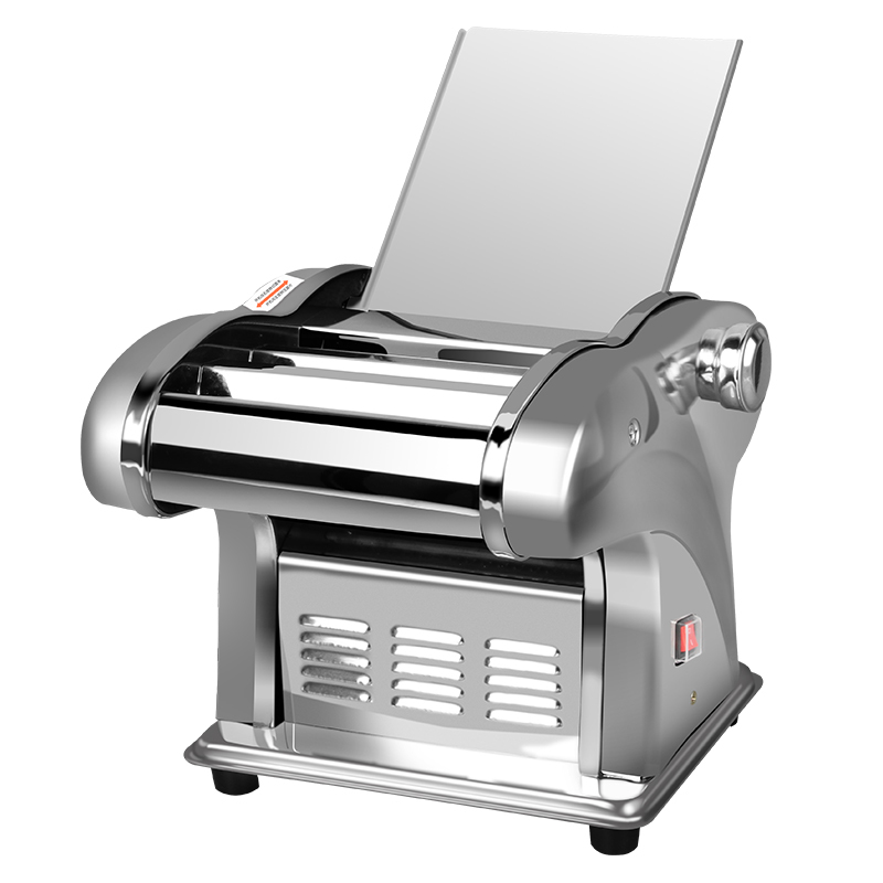 压面机家用电动全自动小型多功能不锈钢新款商用饺子皮面条机定制 二