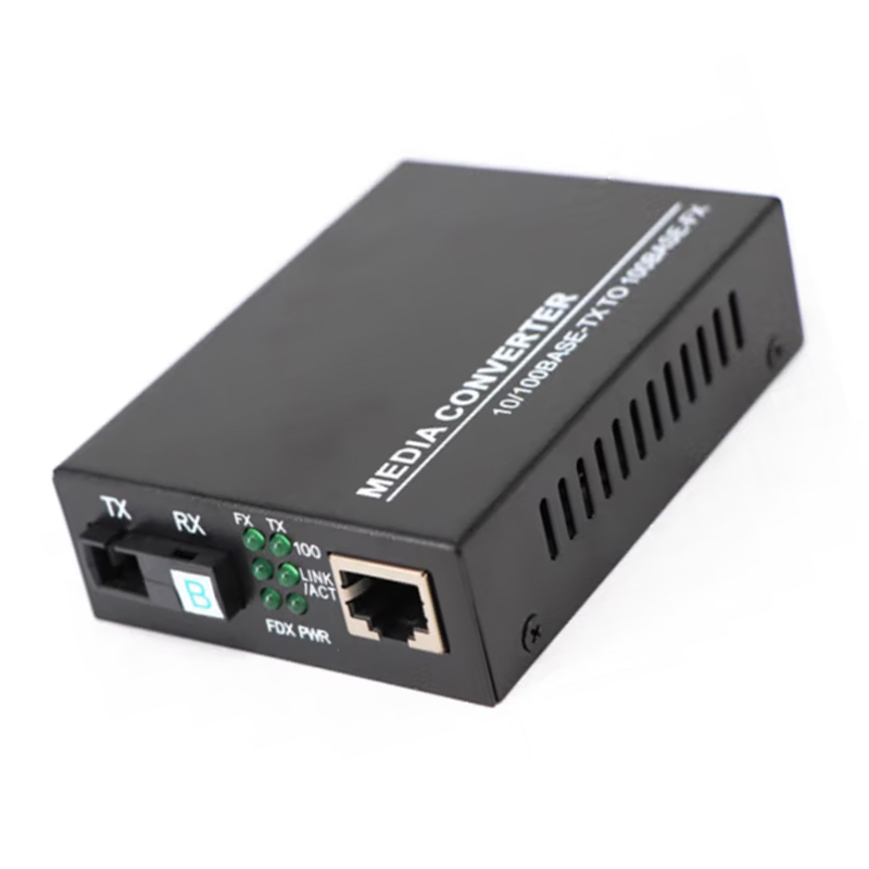 迪信光谱 百兆单纤收发器 OYD-B1101 台高清大图