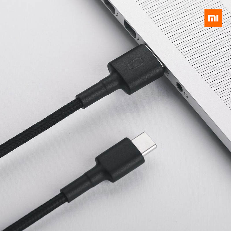 [官方旗舰店]小米USB-C数据线 编织线版 100cm高清大图