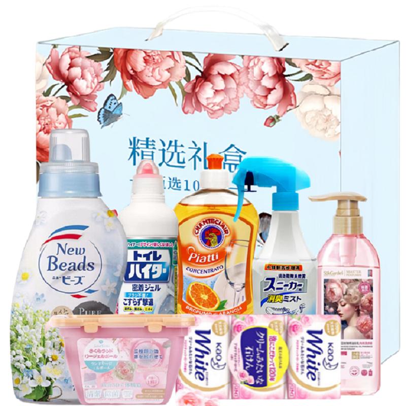 2025日本进口花王呵护精美礼盒- HWHH25012*