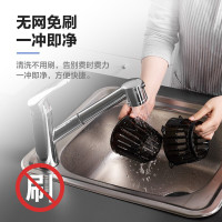 惠人 (HUROM)原汁机创新无网韩国进口多功能家用低速榨汁机H-102-FRBIA02 红色