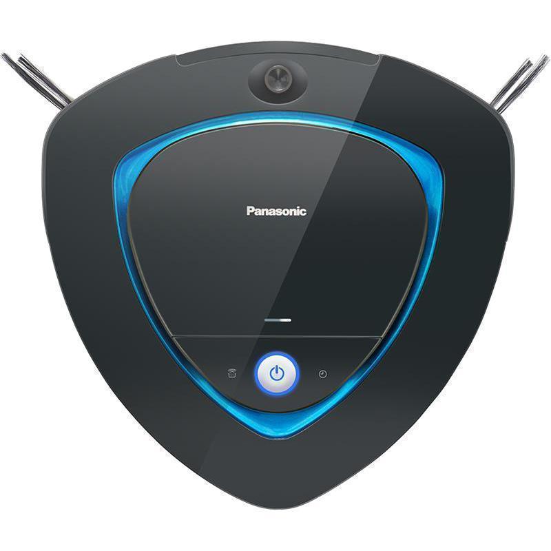 松下(Panasonic)扫地机器人WRC67延边清扫功能;灰尘识别感应器;自动清扫模式适用120㎡-150㎡