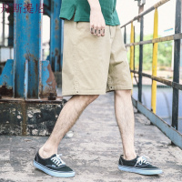 东京衣柜夏季新款直筒宽松休闲短裤夏季男士韩版潮流五分裤子男装