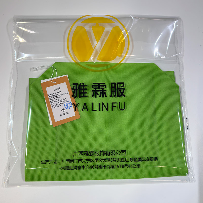 雅霖服 路外宣传无纺布手提袋YLFB10609 个高清大图