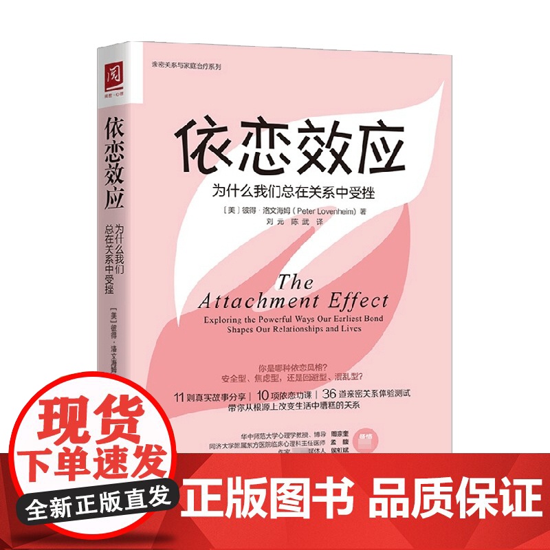 依恋效应 为什么我们总在关系中受挫 彼得·洛文海姆 著 心灵鸡汤高清大图