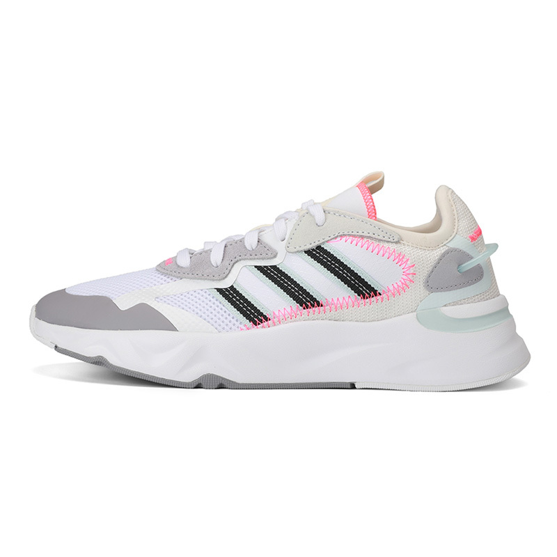 adidas neo阿迪达斯2020年新款女子FUTUREFLOW跑步休闲鞋FW7184