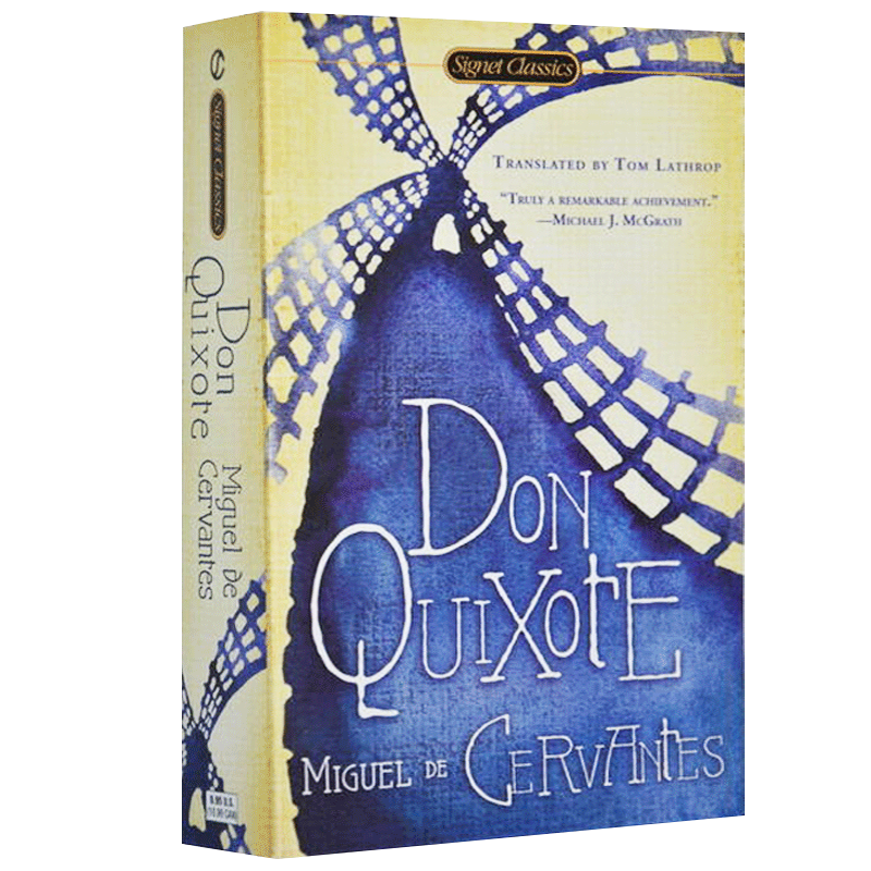 [正版]堂吉诃德 唐吉诃德 英文原版 Don Quixote 塞万提斯Cervantes 英译西班牙文学经典 世界名著高清大图