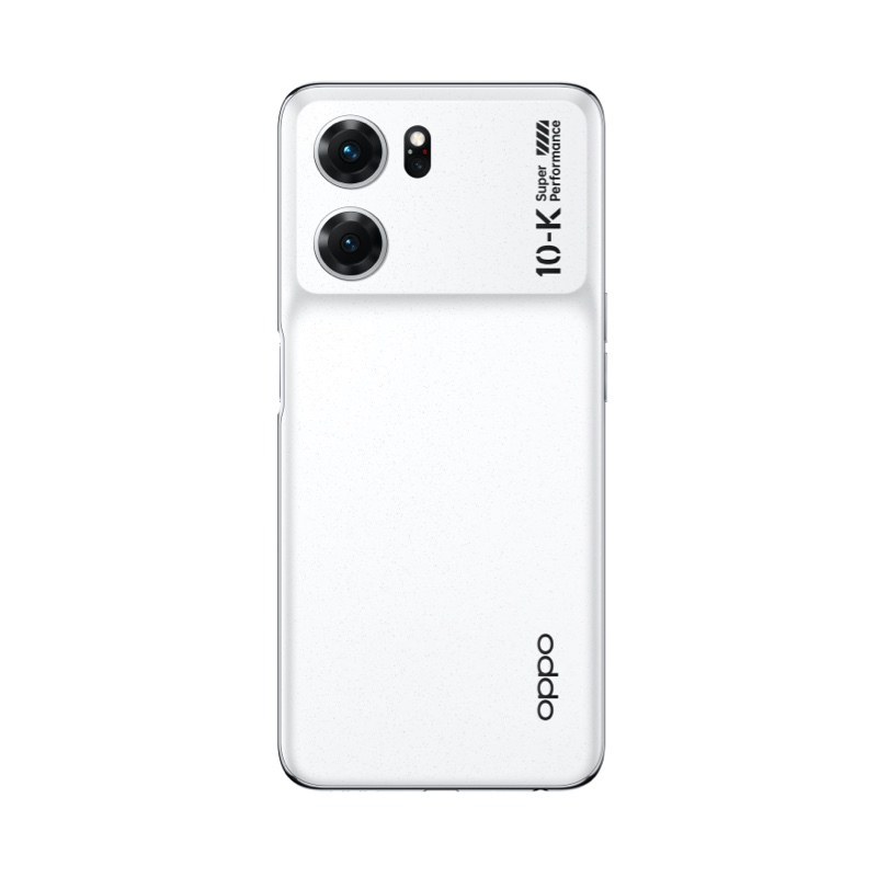 OPPO K10 手机 月岩白 8GB+256GB 6400W超清三摄 天玑8000MAX芯片 67W超级闪充 120Hz屏幕 大电池拍照游戏手机oppok10