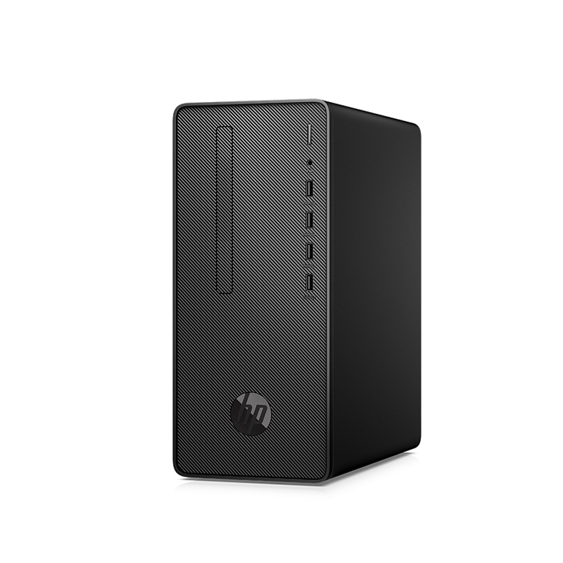 惠普(HP) Desktop Pro G2 MT i3-9100(3.6G 6M 4核) 4G(DDR4 2400) 1TB商务办公台式电脑