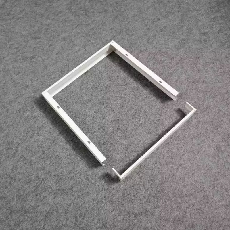 苏宁宜品定制暗装LED铝合金转换框30*30