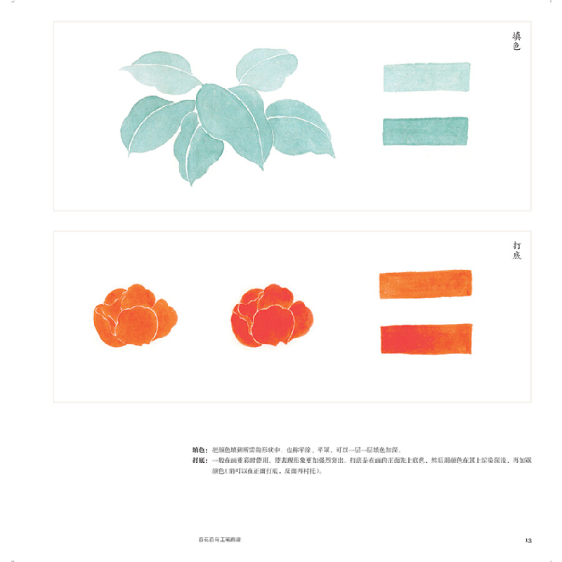 正版新书]百花百鸟工笔画谱万芾 著9787558622502高清大图