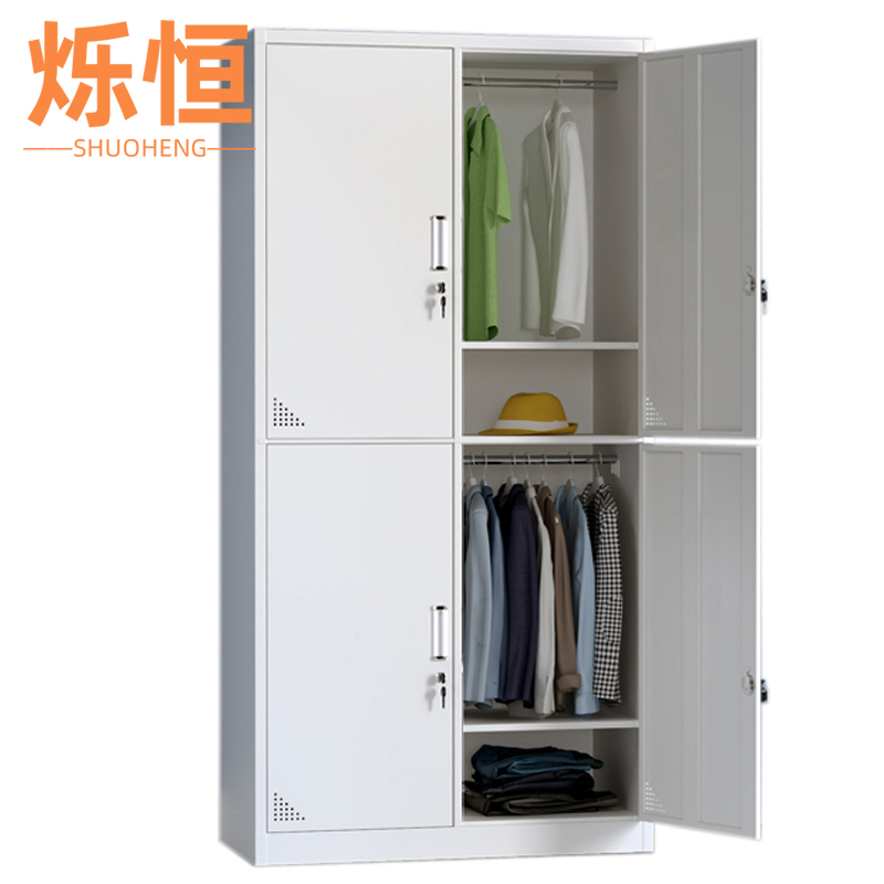 烁恒更衣柜四门台高清大图