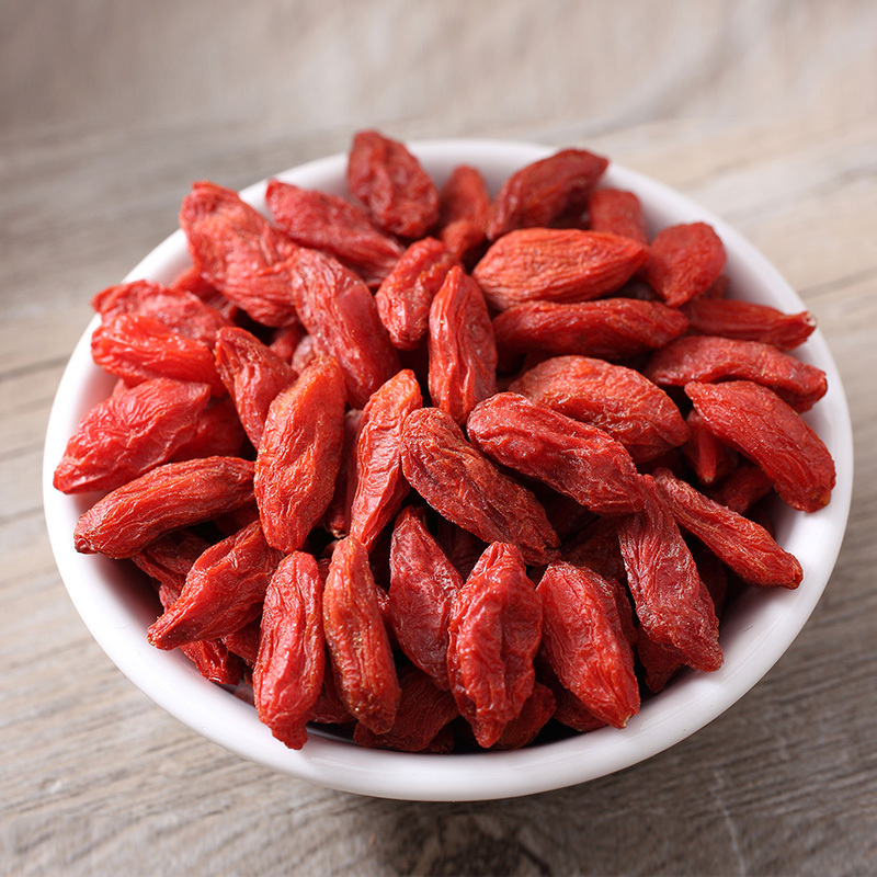 拍1发2瓶]名老医 红枸杞 枸杞子 头茬 宁夏干货特产 特级红枸杞 440克