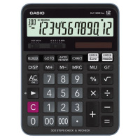 卡西欧(CASIO)DJ-120DPlus 办公百步回查 300步回查 计算器