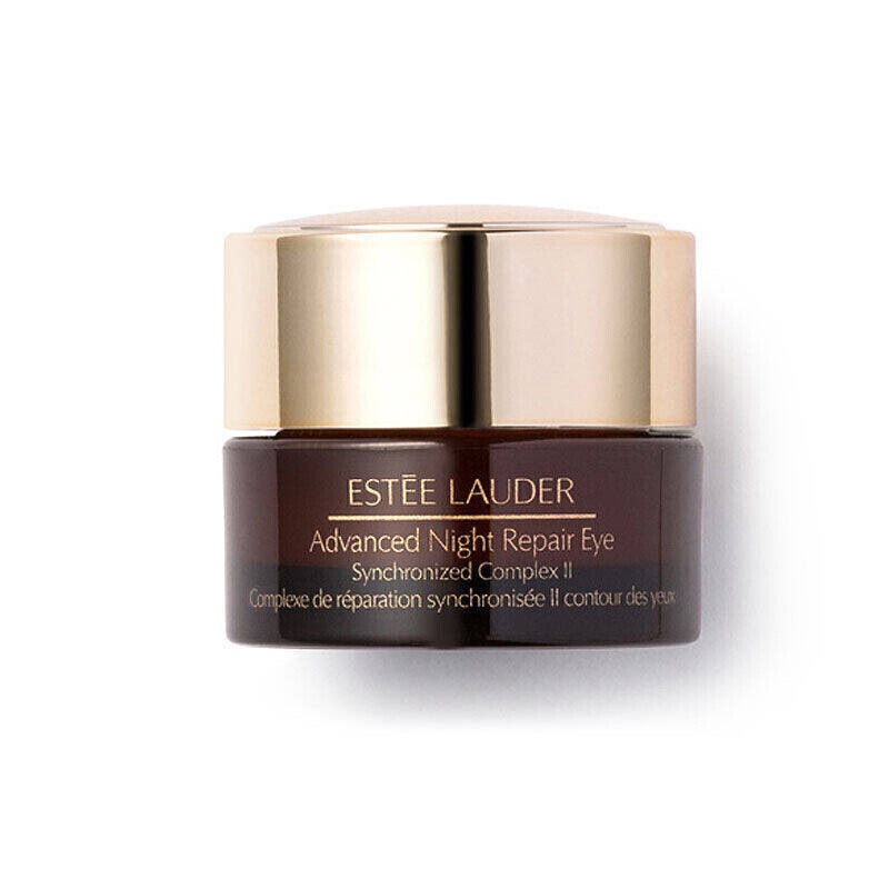 雅诗兰黛第七代小棕瓶眼霜修护眼部精华霜特润anr抗蓝光除皱小样5ml