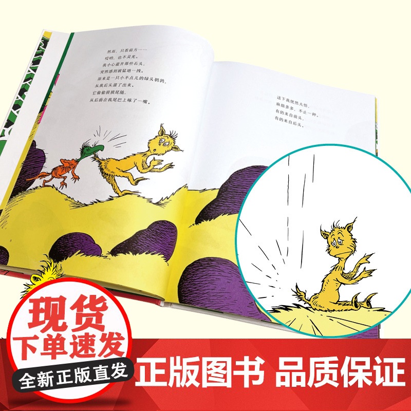 去无忧城真麻烦:苏斯博士精装图画书系列高清大图