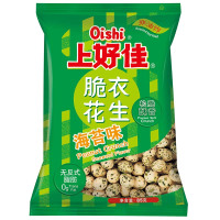 上好佳 脆衣花生 海苔味 85g/袋
