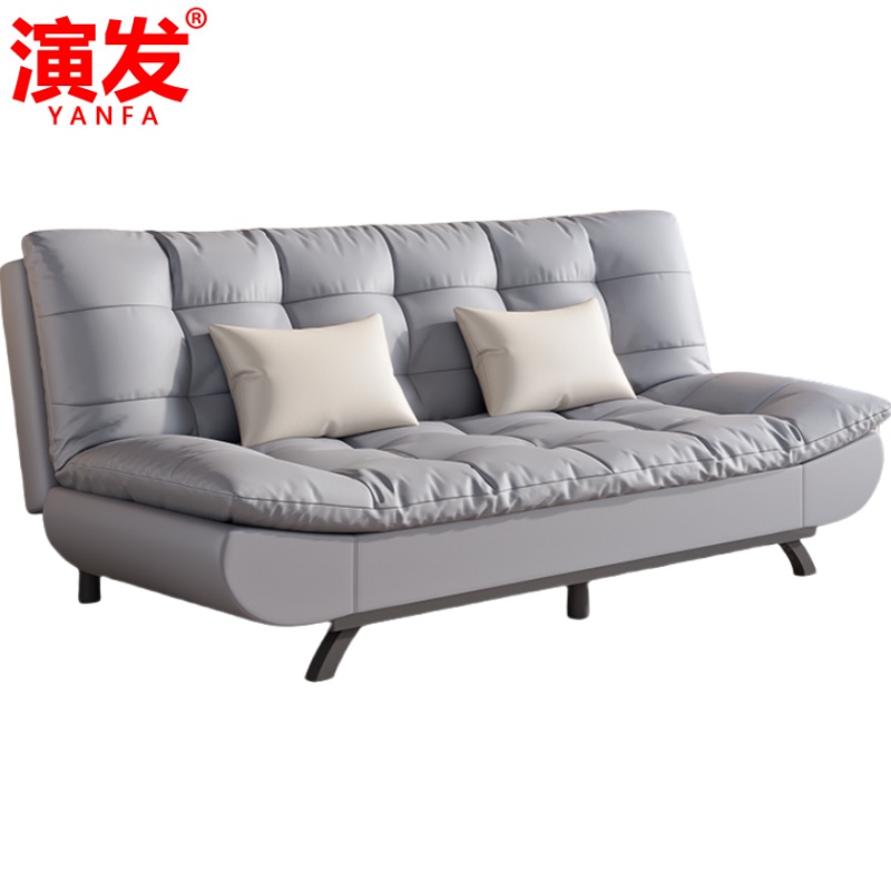 演发 沙发床科技皮高清大图