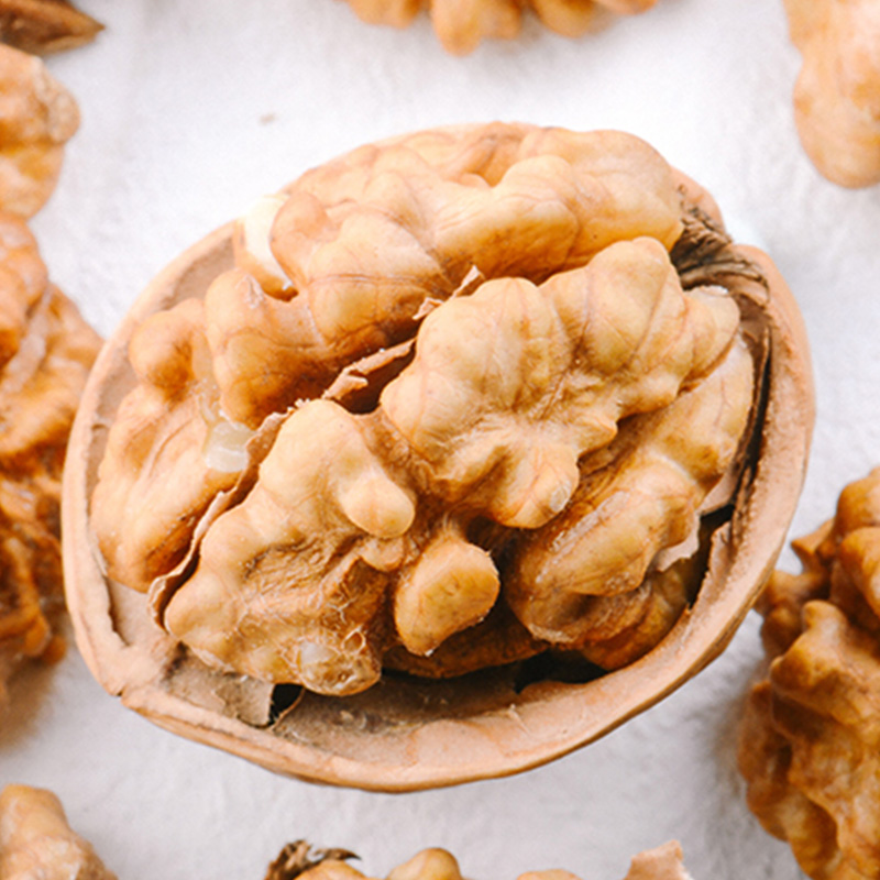 三只松鼠核桃50g*10袋颗粒饱满清香酥脆回味醇厚100111-10高清大图