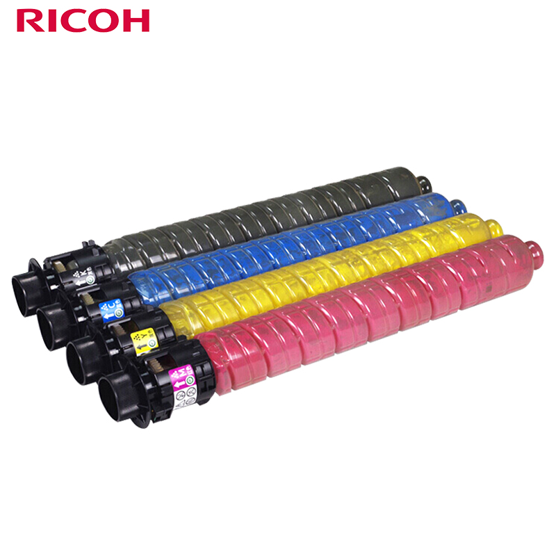 理光(RICOH)MP C2503原装彩色粉盒 墨粉C2011SP C2004 exSP墨盒 碳粉 C2503HC蓝色高清大图