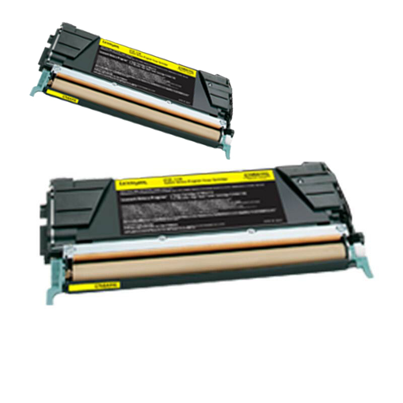 利盟 (Lexmark) C746A1YG 墨粉 7000页 黄色 (适用 lexmark X74)(单位:件)