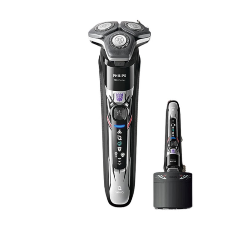 飞利浦(PHILIPS)剃须刀变形金刚系列威震天S7618/55高清大图
