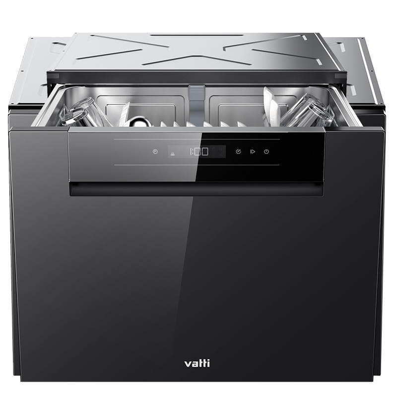 华帝(vatti)洗碗机JWD8-V5 8套大容量嵌入式洗碗机 洗消烘存一体 热风烘干 7大洗涤程序