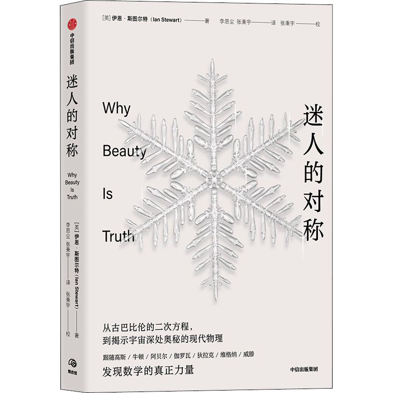 醉染图书迷人的对称9787521745924