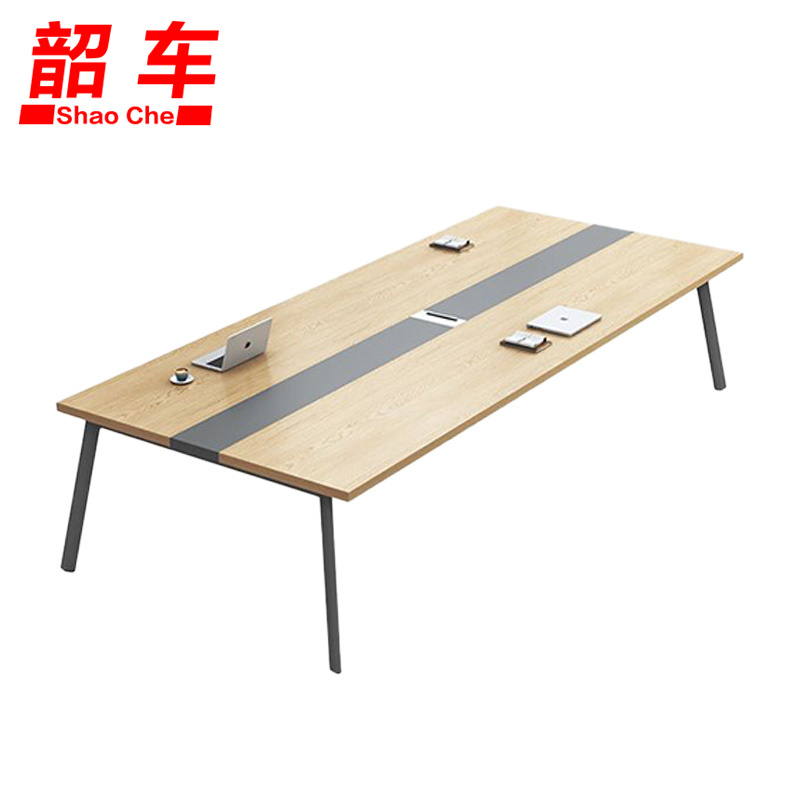 韶车阅览桌120cm张高清大图