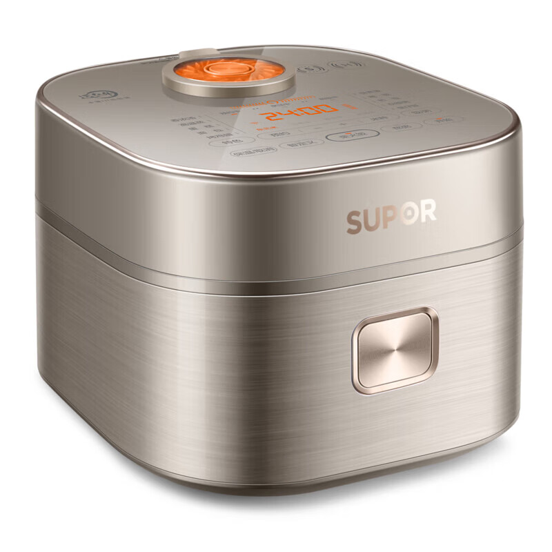 苏泊尔(SUPOR)SF30HC85 电饭煲家用大火力远红外广口球底本釜内胆防溢沸煮IH电磁加热电饭锅
