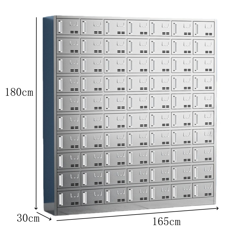 珂攸洋不锈钢碗柜台 165*30*180cm70门 台