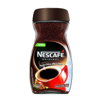 巴西进口雀巢咖啡NESCAFE醇品咖啡速溶咖啡纯黑咖啡200g