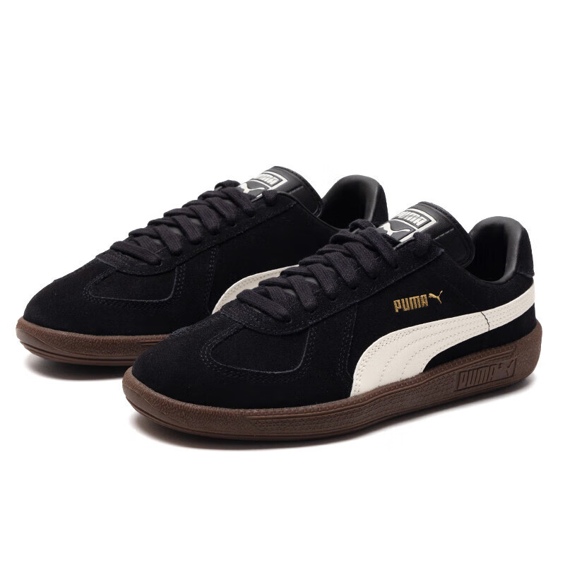 彪马(puma)男鞋女鞋23秋冬季翻毛皮金标低帮经典运动鞋学生情侣鞋休闲