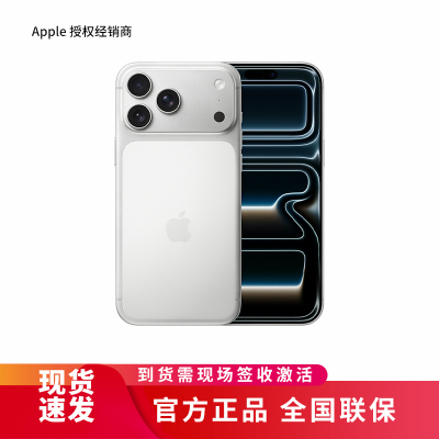 Apple iPhone 17 Pro Max 银色 1TB 全网通 5G手机 全新国行正品