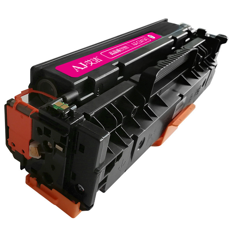 艾洁 CE413A/CC533A/CF383A硒鼓红色商务版 适用HP M351a/M451dn/M451nw