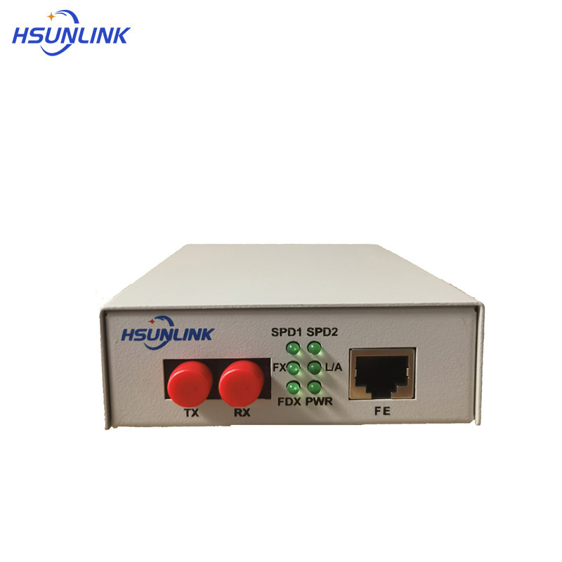 HSUNLINK 光纤收发器 HS 10/100SC40 台
