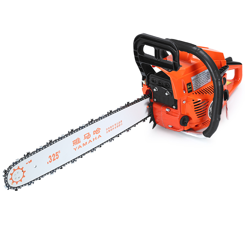 新款雅马哈大功率油锯伐木锯家用电锯进口链条锯树机便携式油锯