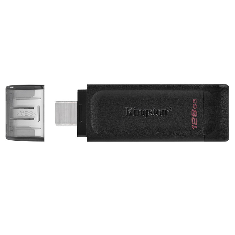 金士顿（Kingston）u盘USB3.2 手机Type-C接口 DT70 高速闪存盘 128G