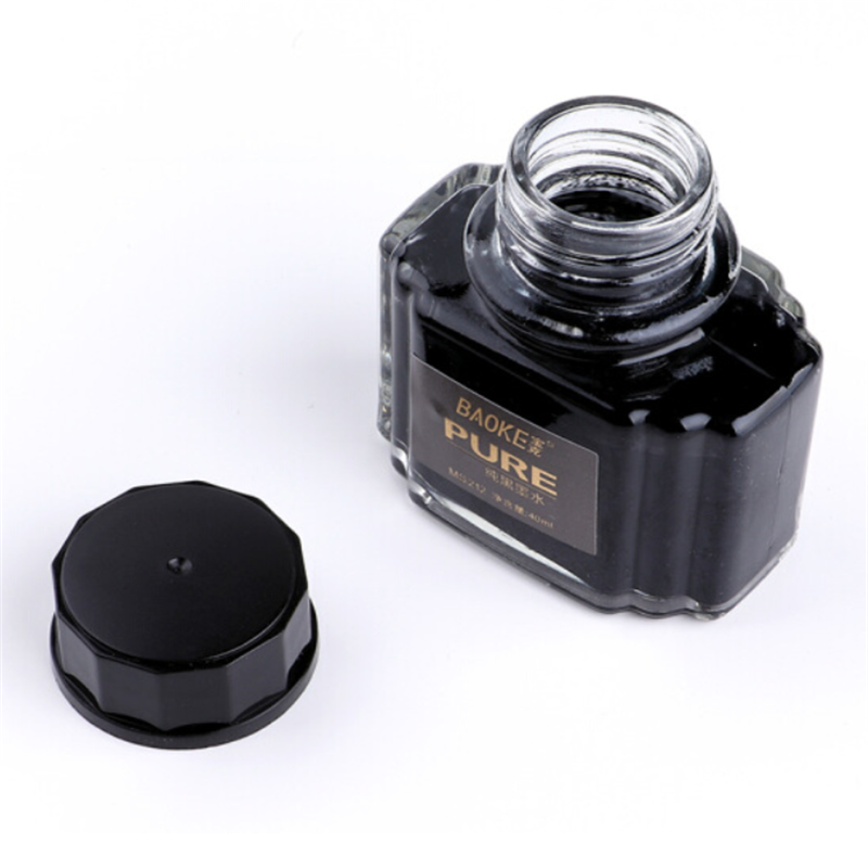 宝克MS212钢笔墨水黑色40ml