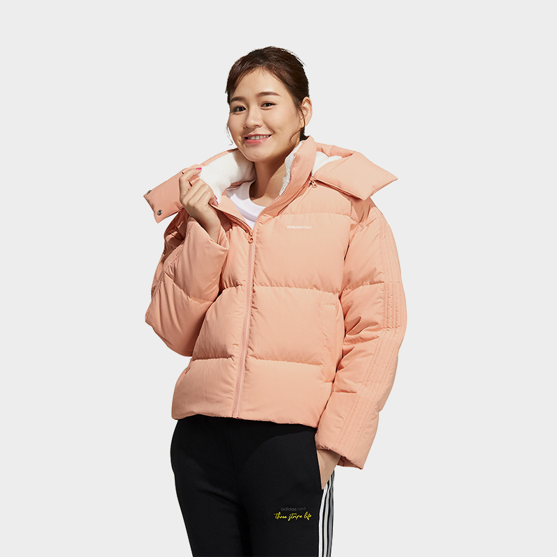 阿迪达斯adidas运动羽绒服