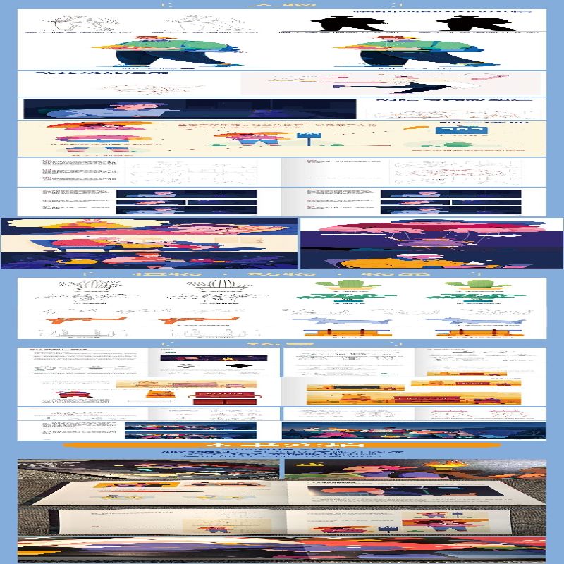 [M]扁平插画绘制专业教程-9787115578464高清大图