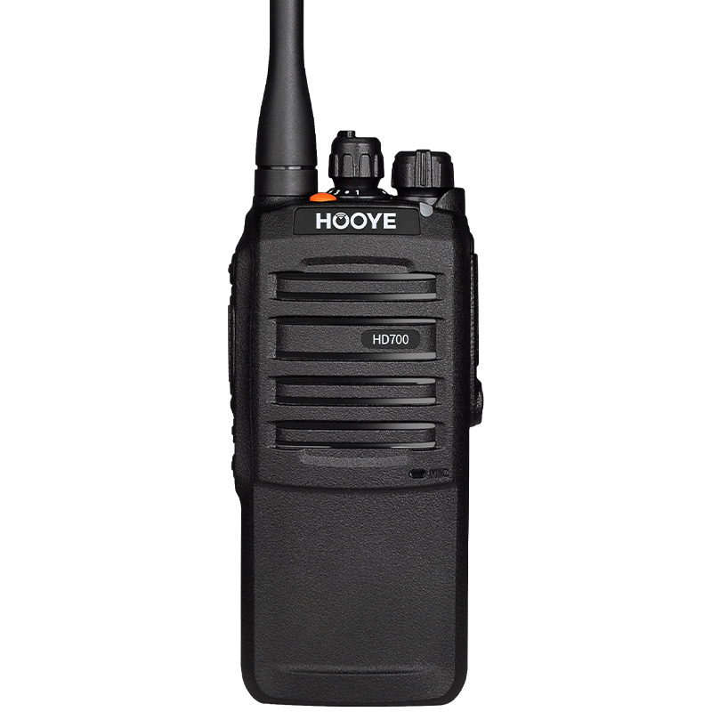 豪艺(HooYe)HD700对讲机 远距离商用民用户外大功率手台物业保安数字对讲机 非防爆高清大图