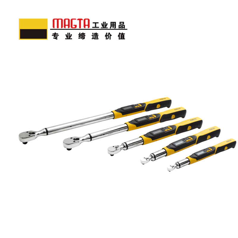 玛吉塔工(MRO MAGTA)数显扭力扳手 扭矩扳手 力矩扳手-L系列28157 27-135N.m 1/2“