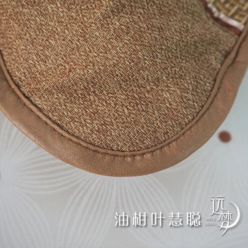 夏凉枕茶叶枕头夏季单人枕儿童花凉席枕芯35*55枕花色随机